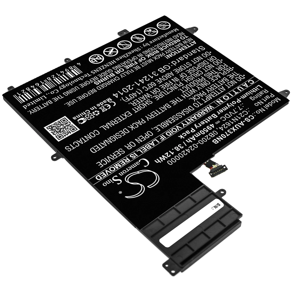 Batteria notebook Asus UX370UA LASER LABE (CS-AUX370NB)