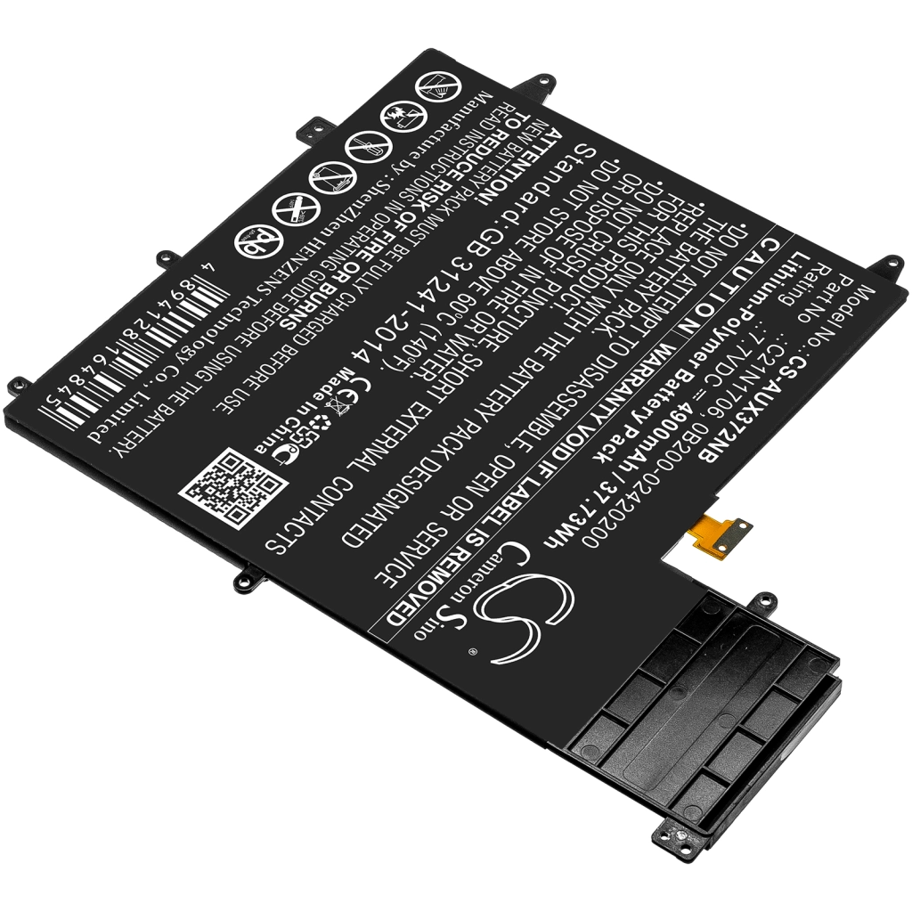 Batteria notebook Asus UX370UAF (CS-AUX372NB)