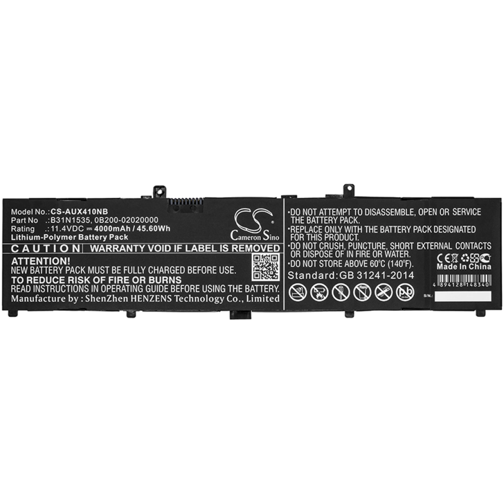 Batteria notebook Asus UX310UQ