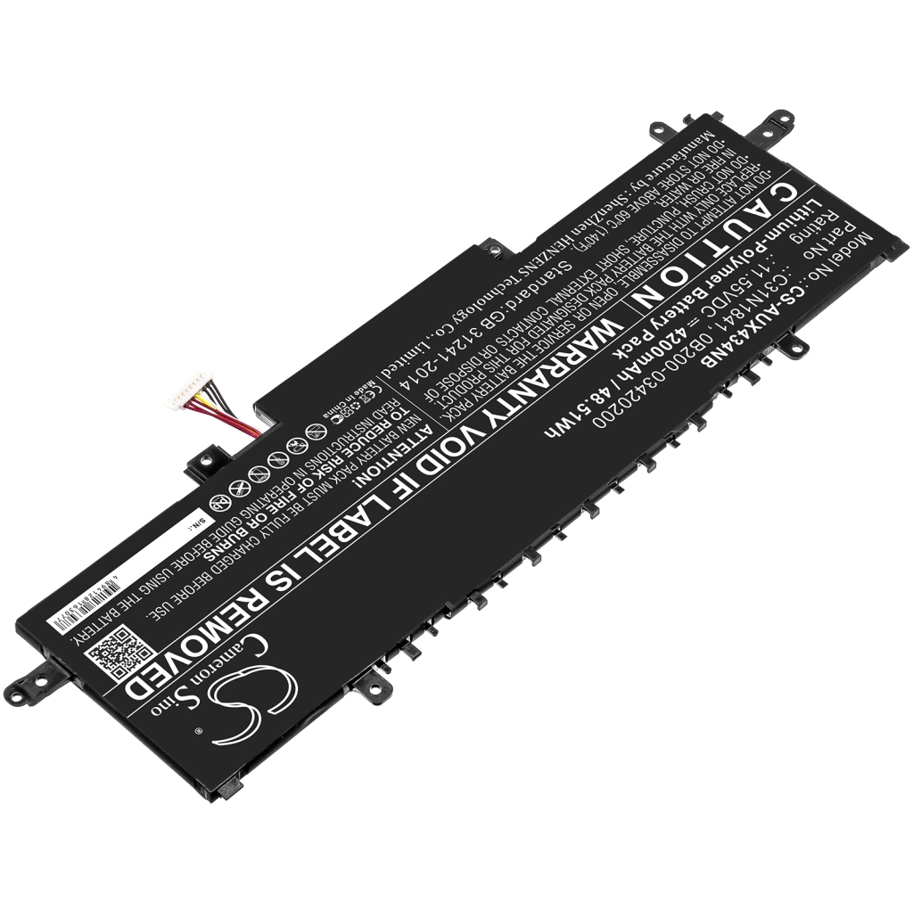 Batteria notebook Asus Zenbook 14 UX434FLC-A6513TS (CS-AUX434NB)