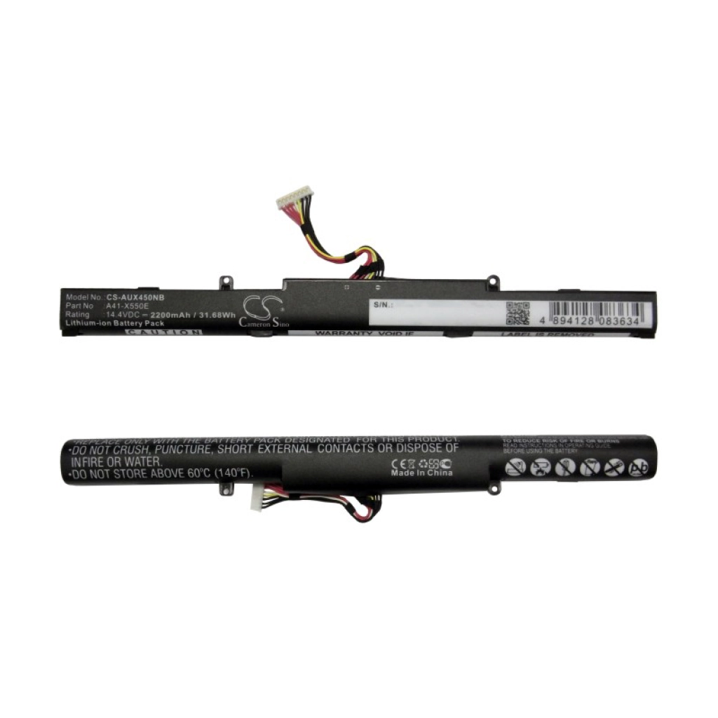 Batteria notebook Asus VivoBook X751MJ-TY010D (CS-AUX450NB)