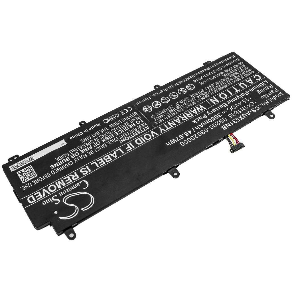 Batteria notebook Asus ROG Zephyrus S GX531GX-ES008R (CS-AUX531NB)