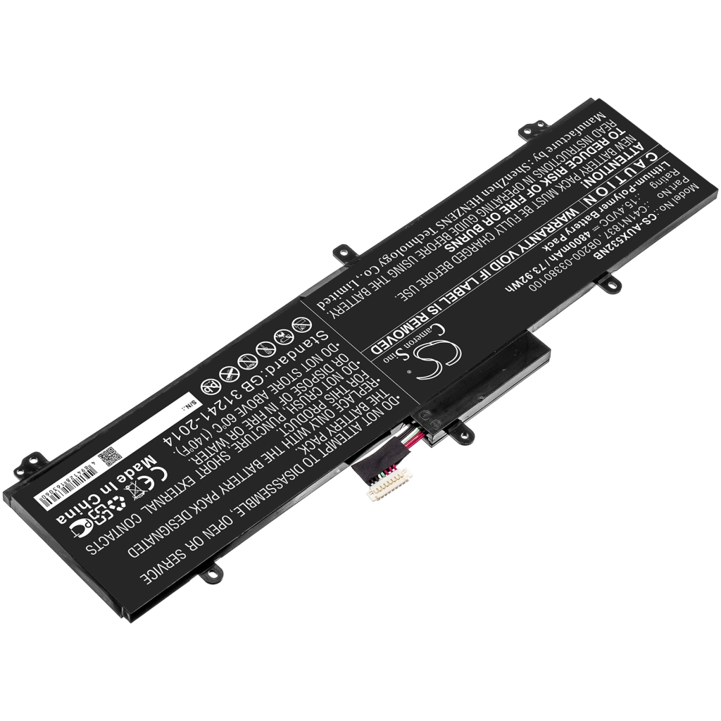 Batteria notebook Asus ROG Zephyrus GU502GU-ES003T (CS-AUX532NB)
