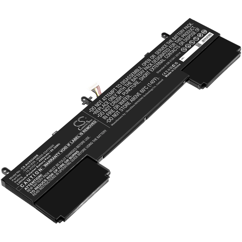 Batteria notebook Asus ZenBook 15 UX534FTC-A8184R (CS-AUX534NB)