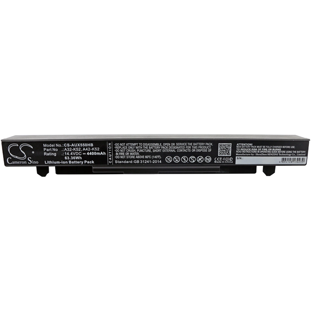 Batteria notebook Asus X550