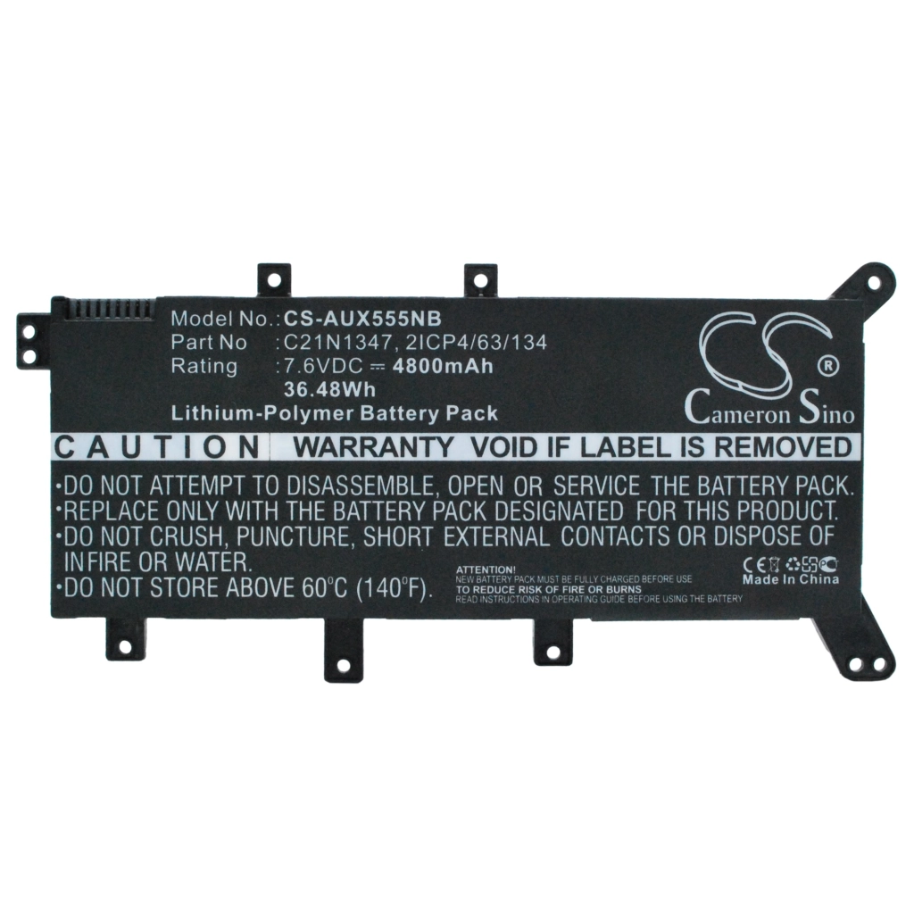 Batteria notebook Asus X555LF-3D (CS-AUX555NB)