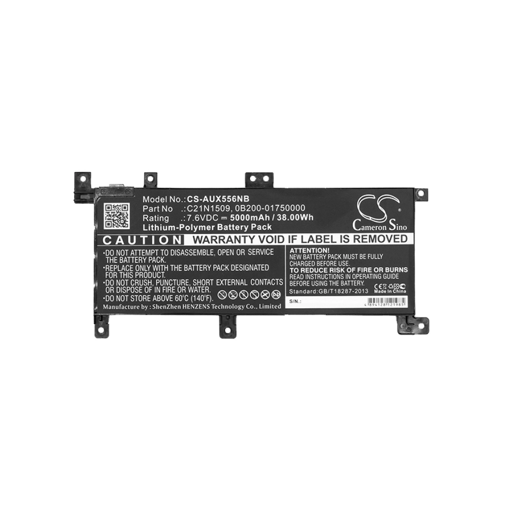 Batteria notebook Asus R558UR-DM124D (CS-AUX556NB)