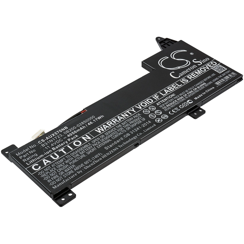 Batteria notebook Asus K570ZD (CS-AUX570NB)