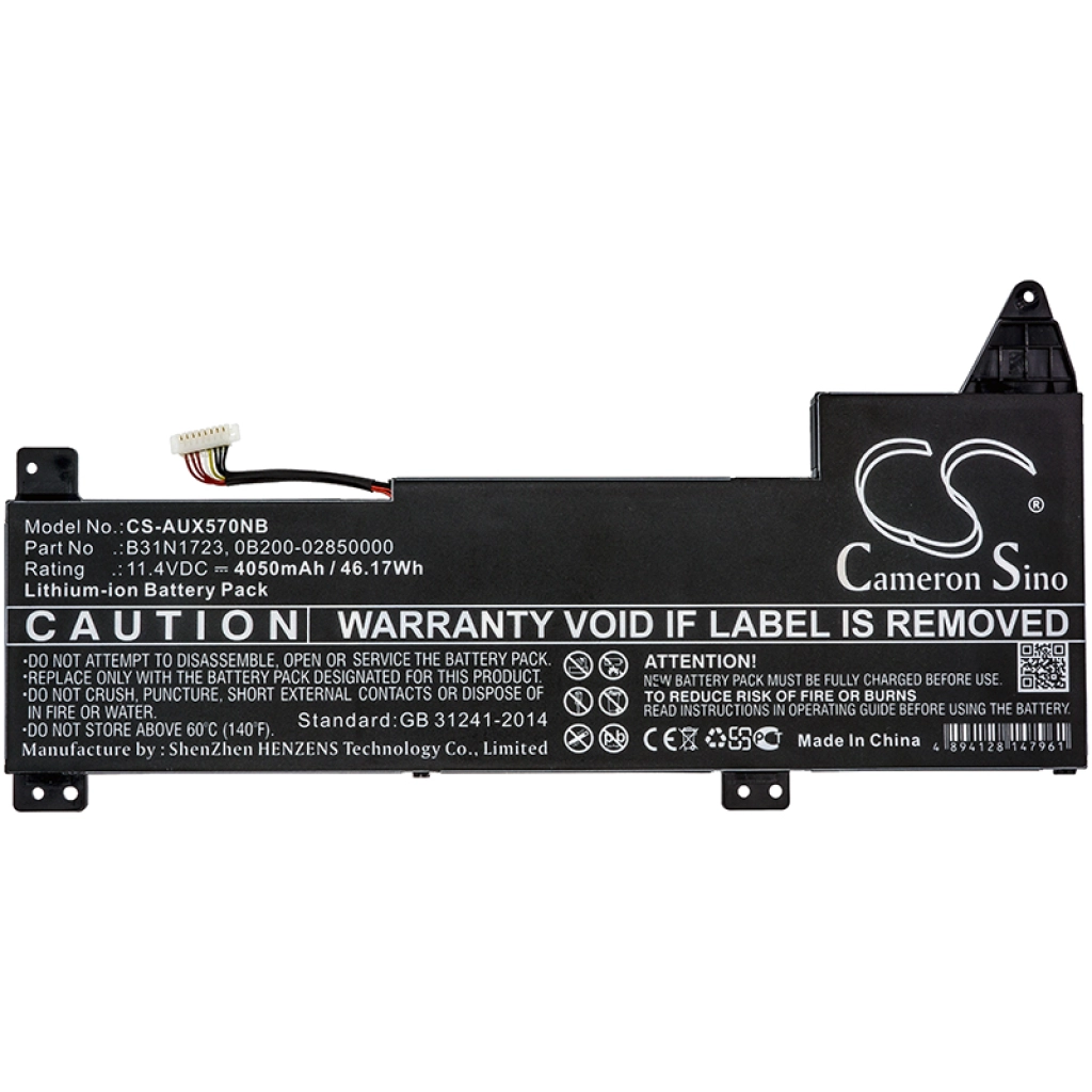 Batteria notebook Asus K570ZD (CS-AUX570NB)