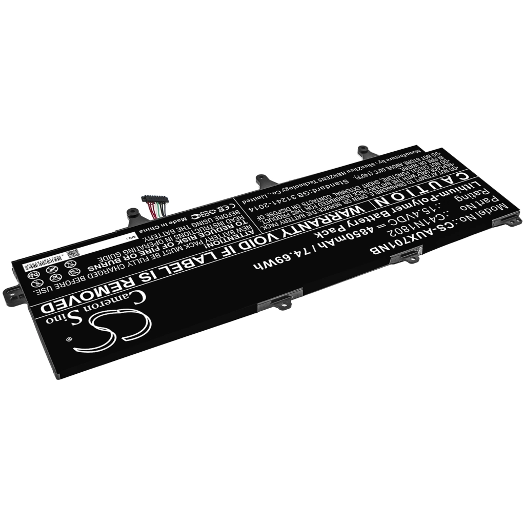 Batteria notebook Asus ROG Zephyrus S GX701GVR-EV012T (CS-AUX701NB)