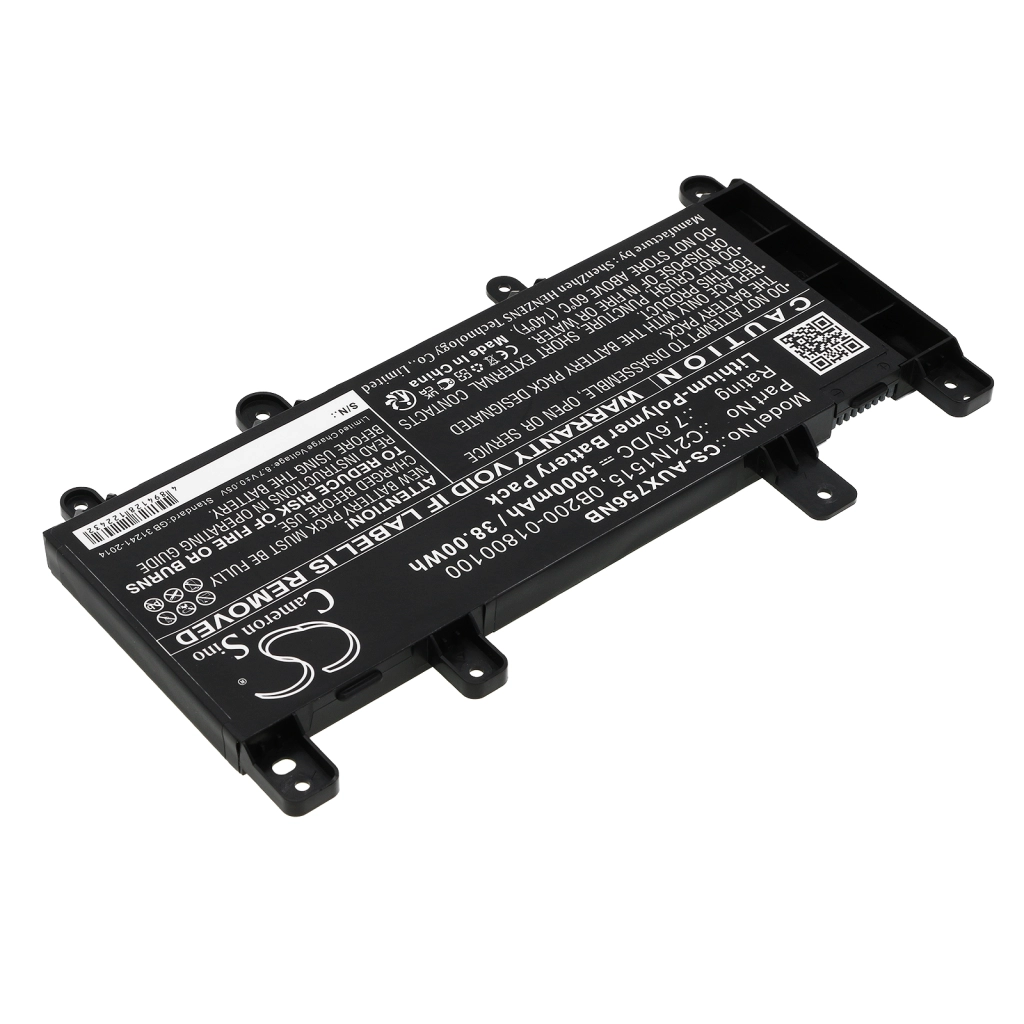 Batteria notebook Asus F756UJ-TY044D (CS-AUX756NB)