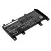 Batteria notebook Asus F756UJ-TY044D (CS-AUX756NB)