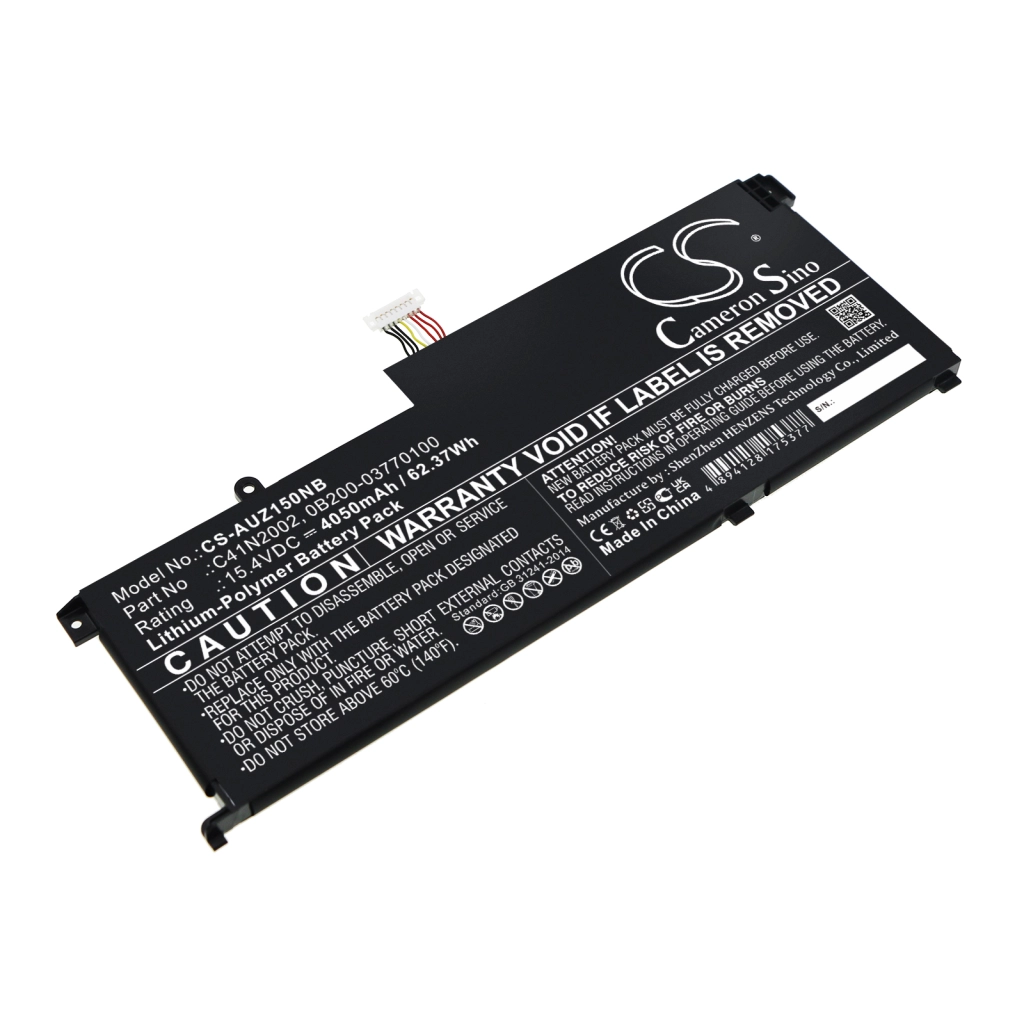 Batteria notebook Asus ZenBook Pro 15 UX535LI-H2172R (CS-AUZ150NB)
