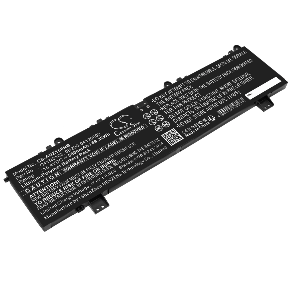 Batteria notebook Asus ROG Zephyrus Duo 16 GX650RS-LB043W (CS-AUZ166NB)