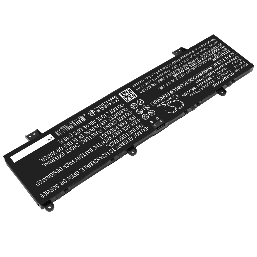 Batteria notebook Asus ROG Zephyrus Duo 16 GX650RS-LB043W (CS-AUZ166NB)