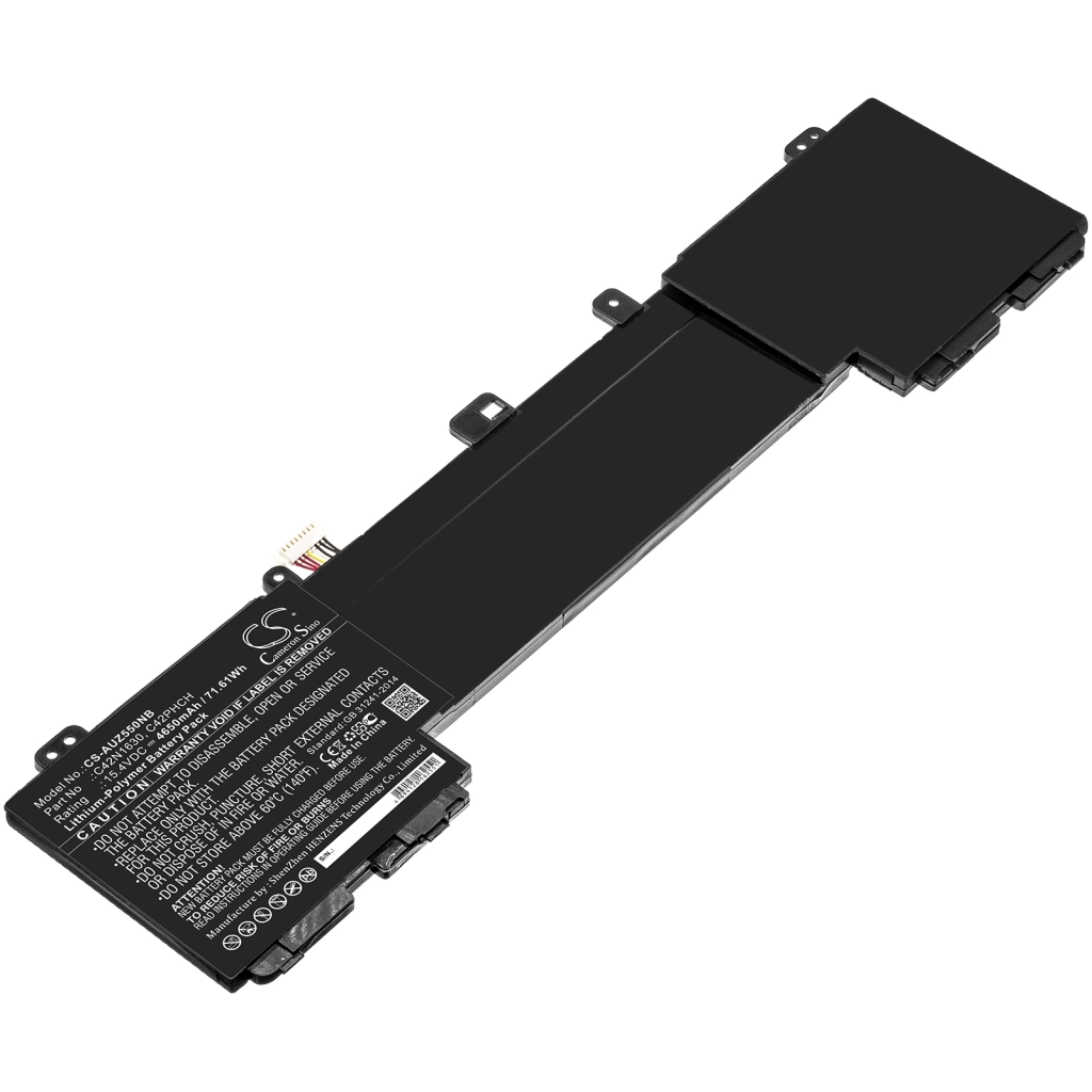 Batteria notebook Asus UX550VE-1A (CS-AUZ550NB)