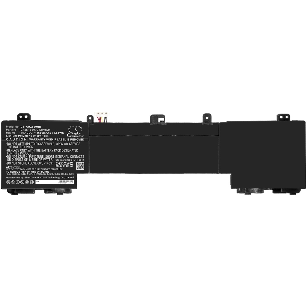 Batteria notebook Asus UX550VE-1A (CS-AUZ550NB)