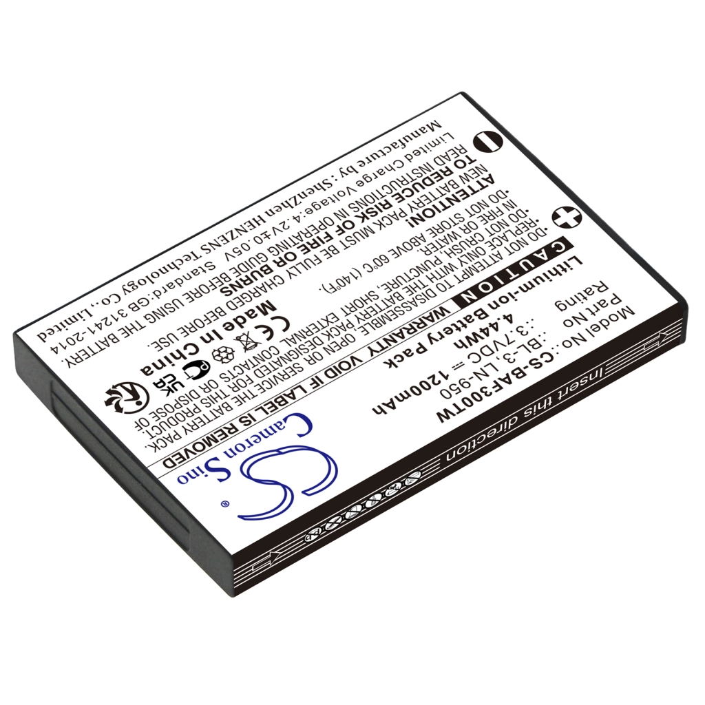 Batteria radio bidirezionale Weierwei UV3R (CS-BAF300TW)