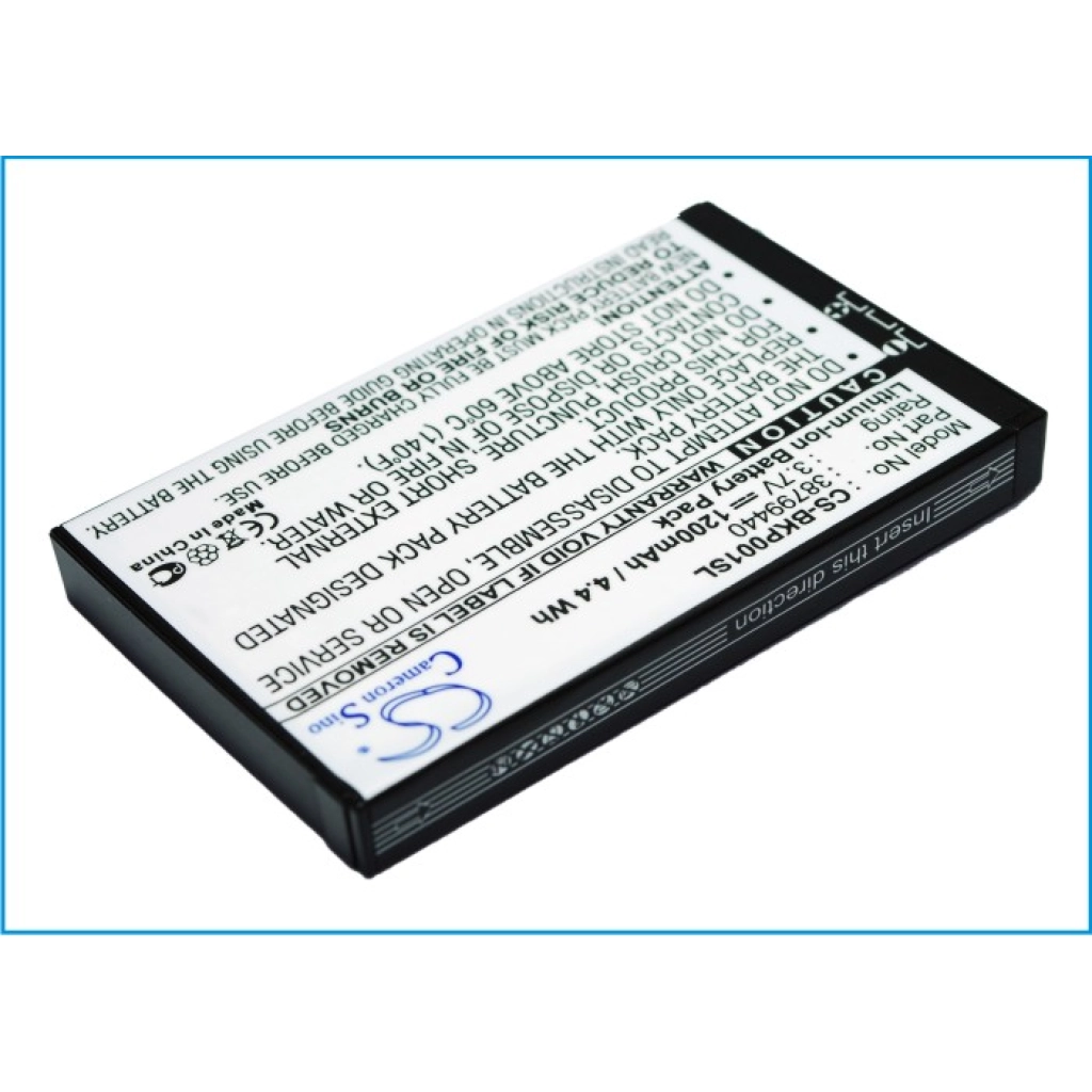 Batteria GPS, navigatore Becker Traffic Assist Pro