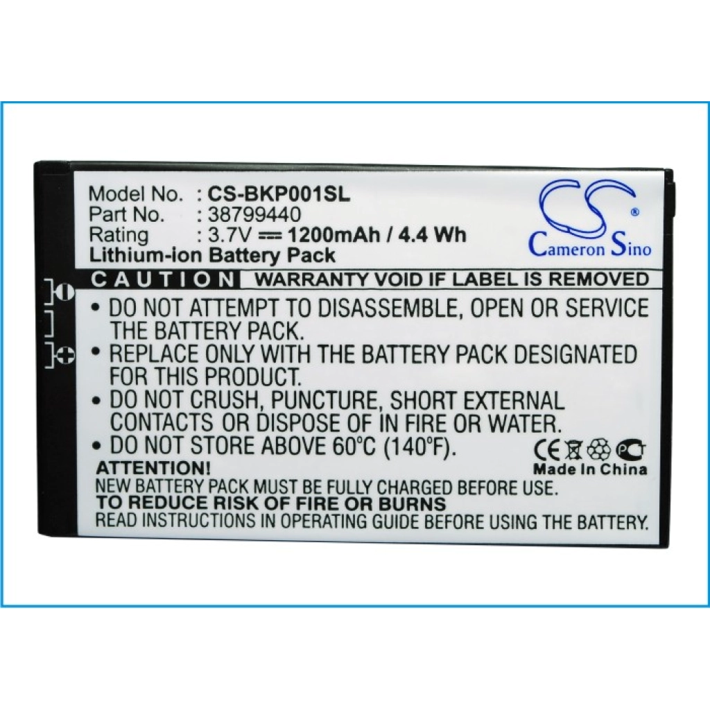 Batteria GPS, navigatore Becker Traffic Assist Pro