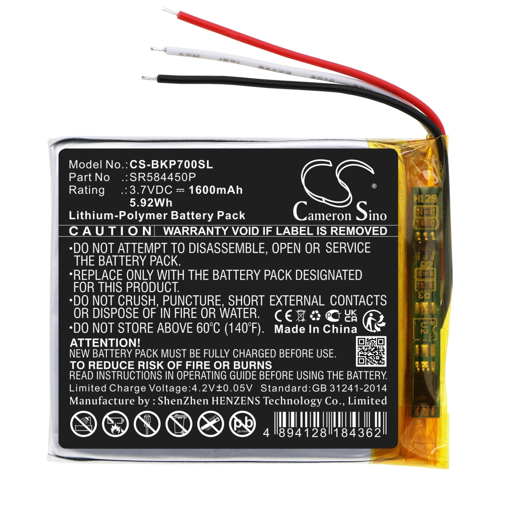 Batteria GPS, navigatore Becker CS-BKP700SL