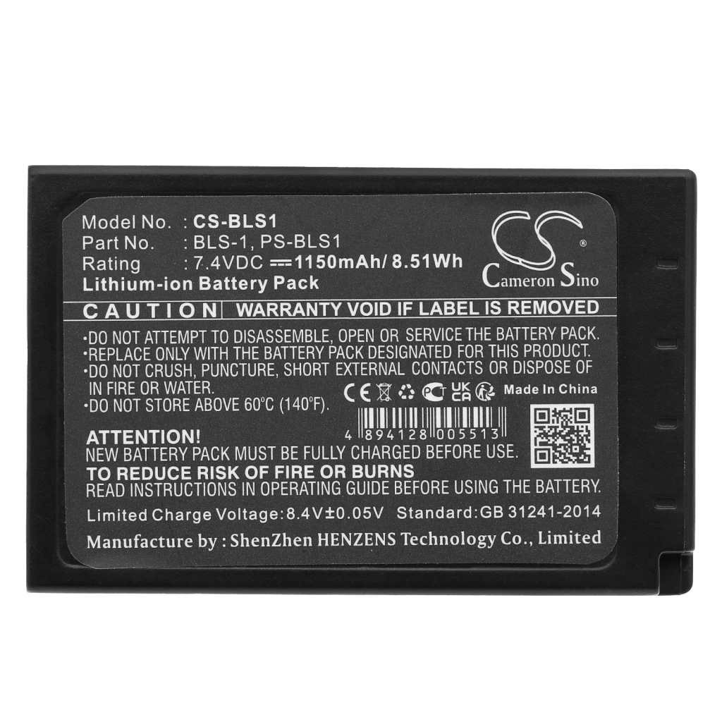 Batterie Sostituisce PS-BLS1