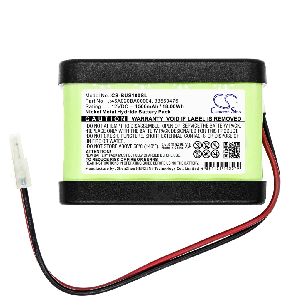Batterie Sostituisce 550475