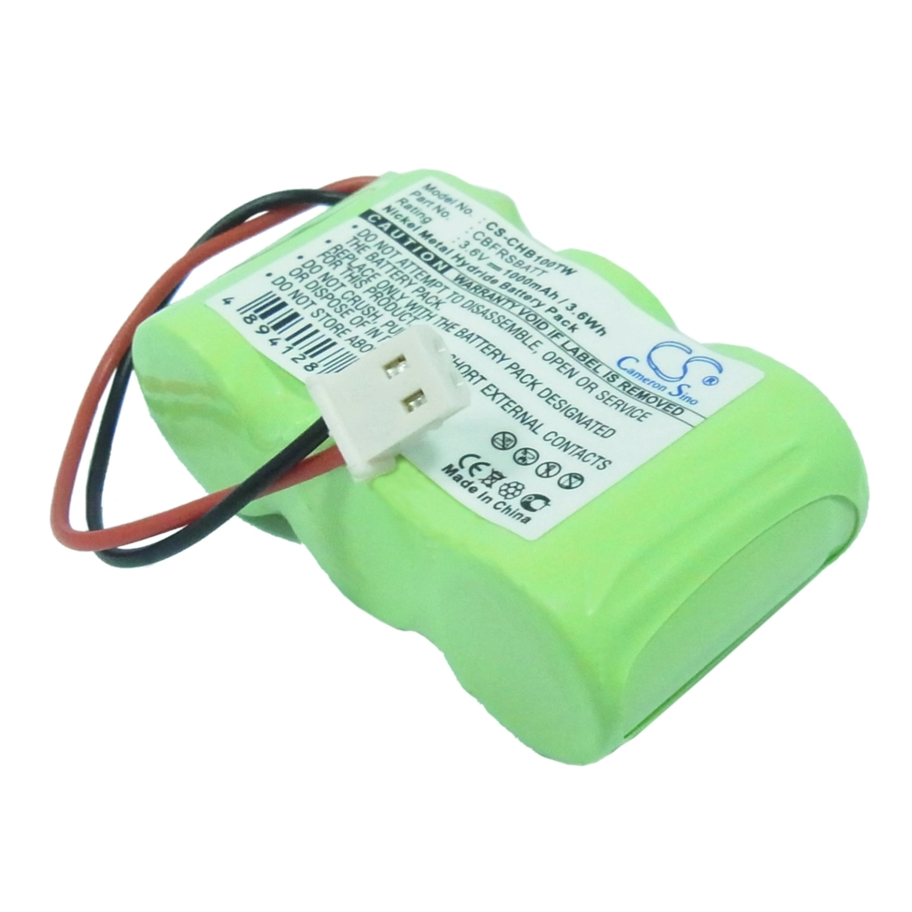 Batteria radio bidirezionale Chatter Box 100AFH 2/3A (CS-CHB100TW)