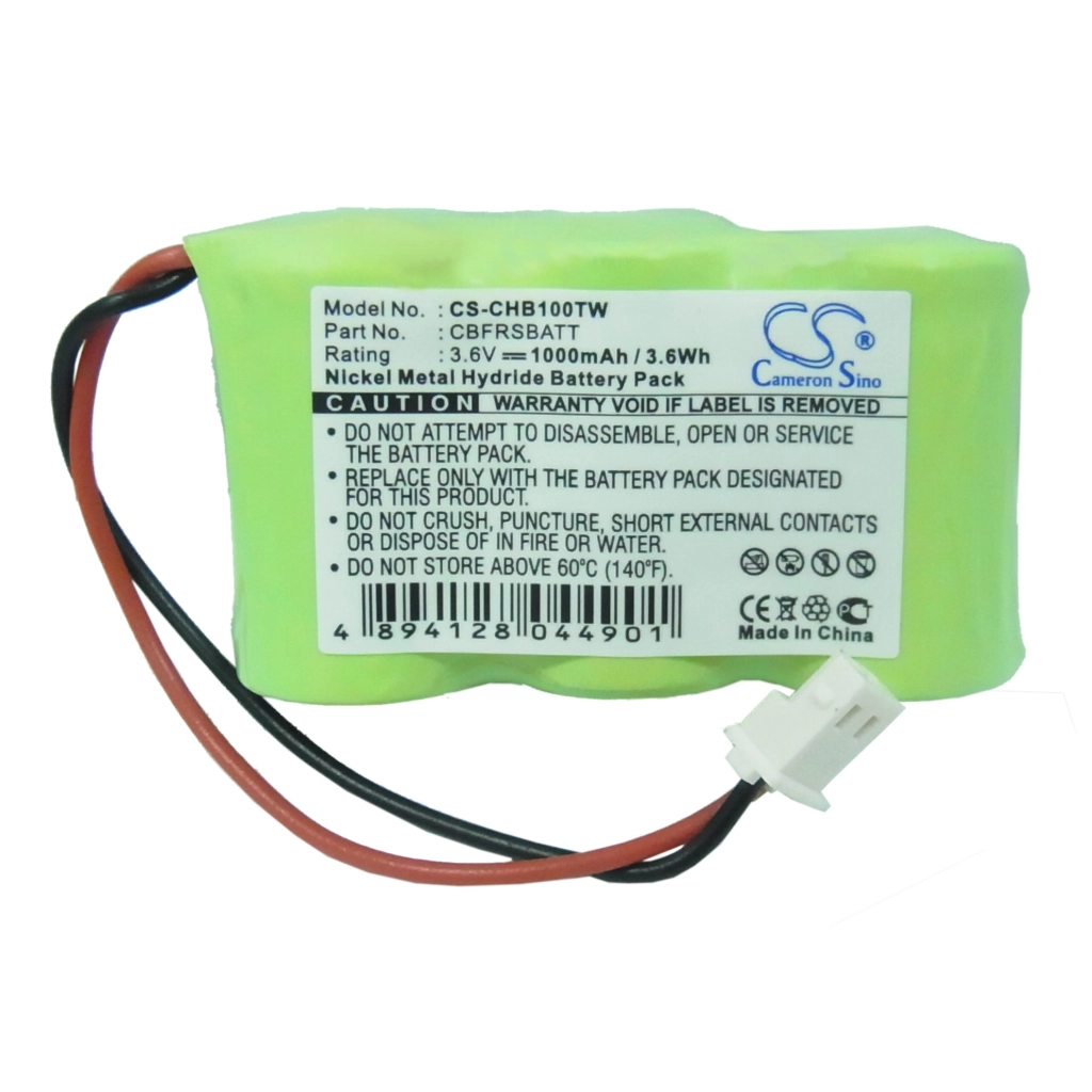 Batteria radio bidirezionale Chatter Box 100AFH 2/3A (CS-CHB100TW)