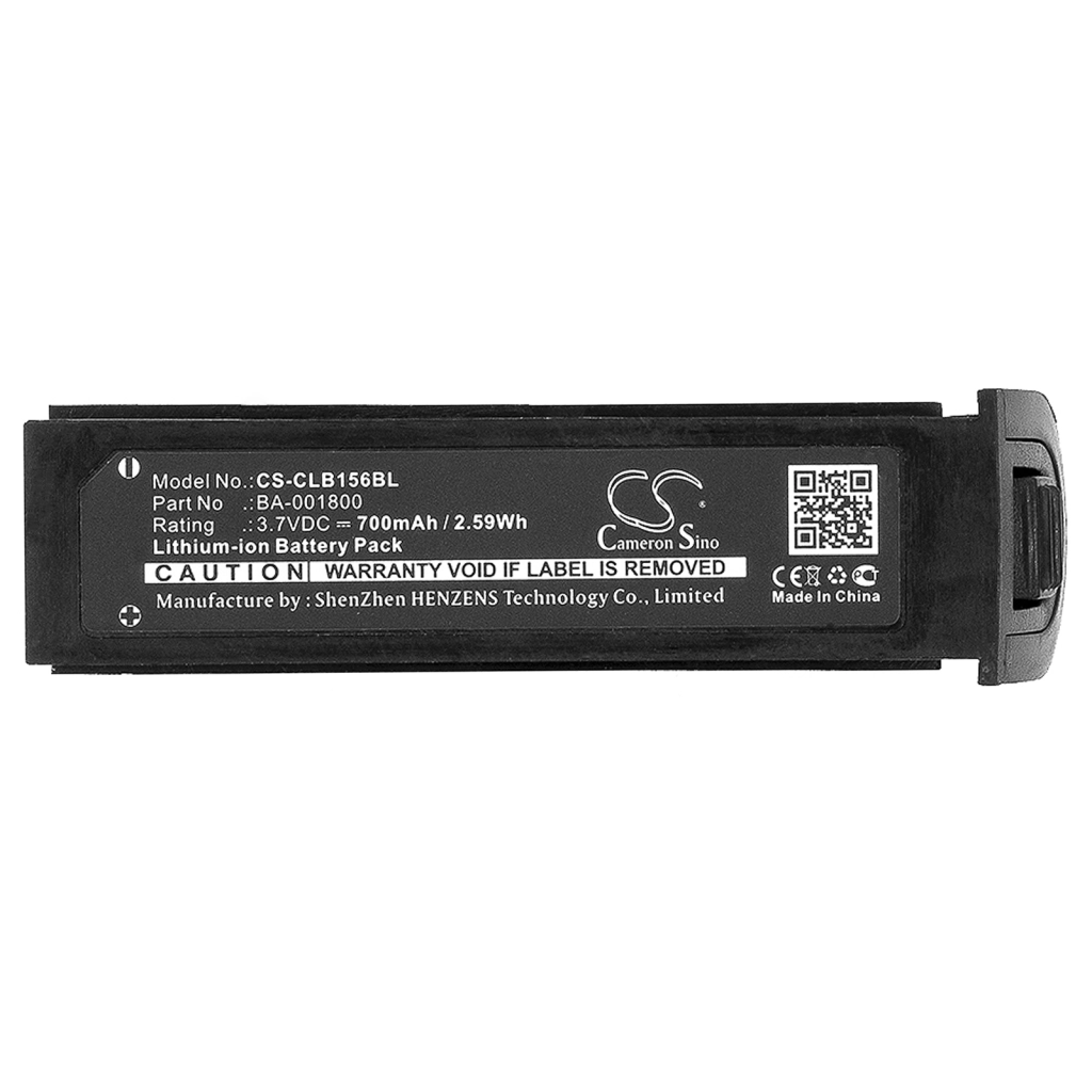 Codice a barre, batteria dello scanner Cipherlab 1564 (CS-CLB156BL)
