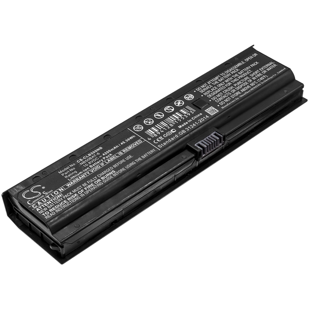 Batteria notebook HASEE ZX6-CP5S (CS-CLB500NB)