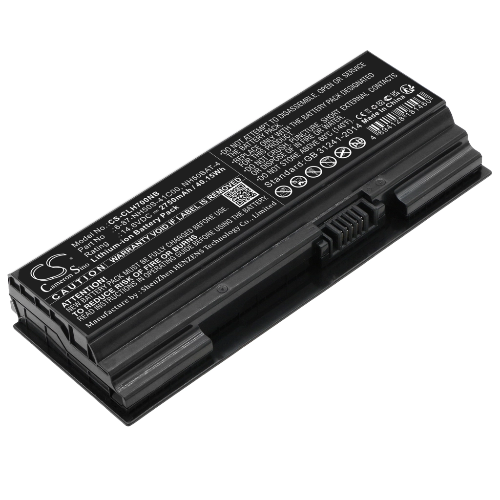 Batteria notebook HASEE G7M-CT5PK (CS-CLH700NB)