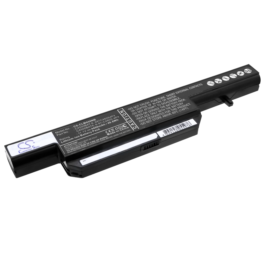 Batteria notebook Sager CS-CLM450NB