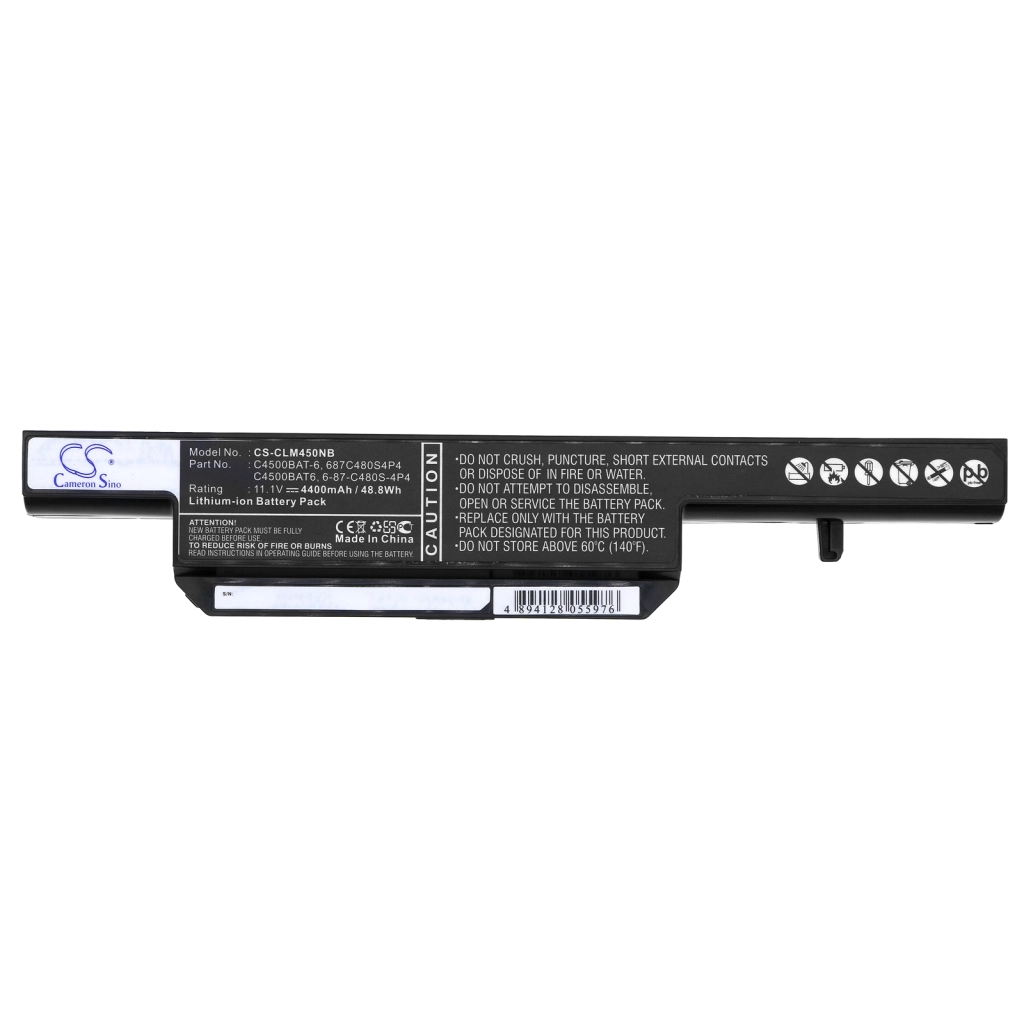 Batteria notebook Sager CS-CLM450NB