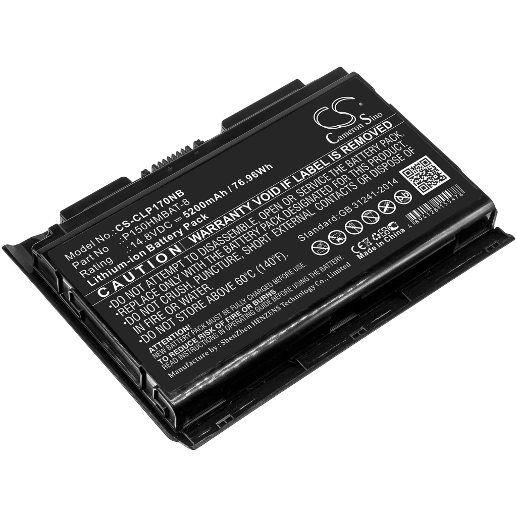 Batteria notebook Sager NP8170 (CS-CLP170NB)