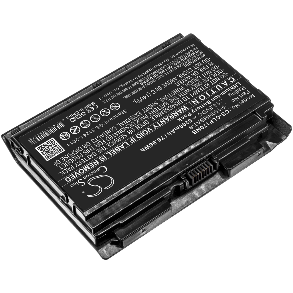 Batteria notebook Sager NP8170 (CS-CLP170NB)
