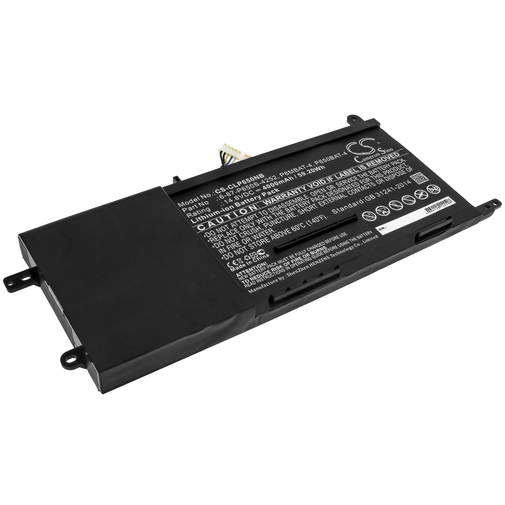 Batteria notebook Terrans force P651SE-A (CS-CLP650NB)