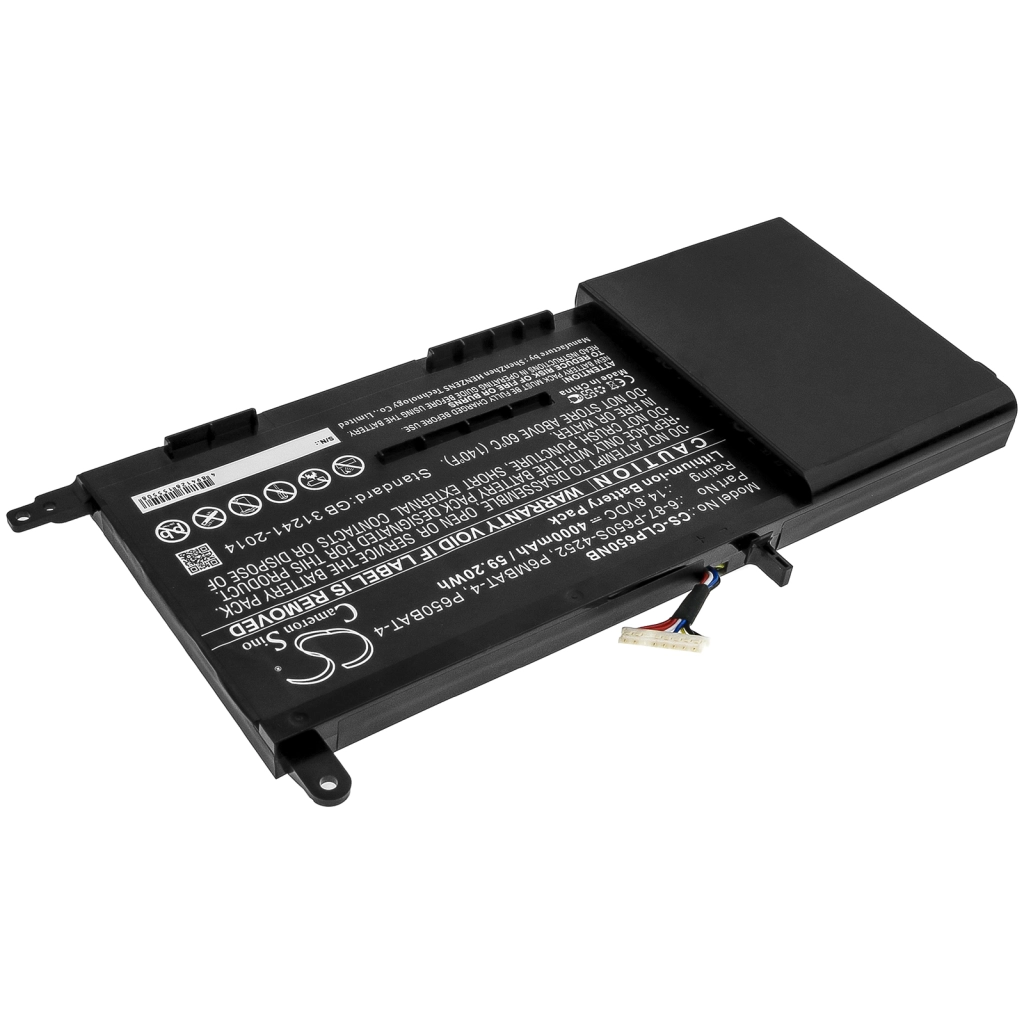 Batteria notebook Terrans force P651SE-A (CS-CLP650NB)