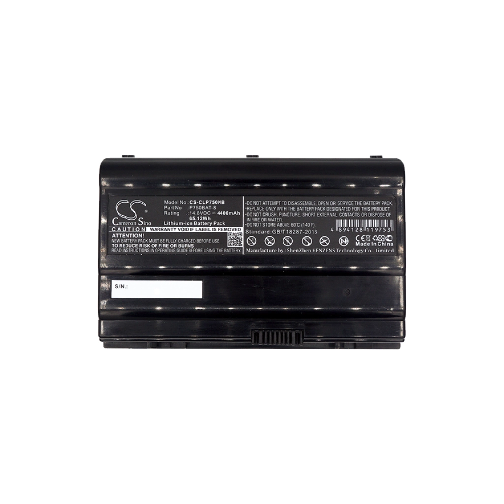 Batteria notebook CLEVO P751DM (CS-CLP750NB)