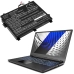 Batteria notebook Sager NP8961(P960ED) (CS-CLP960NB)