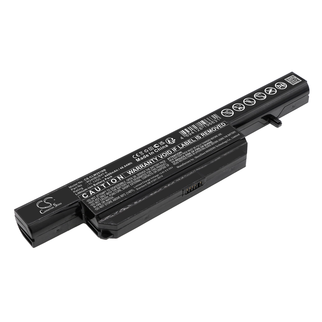 Batteria notebook CLEVO ZooStorm 9040 (CS-CLW251NB)