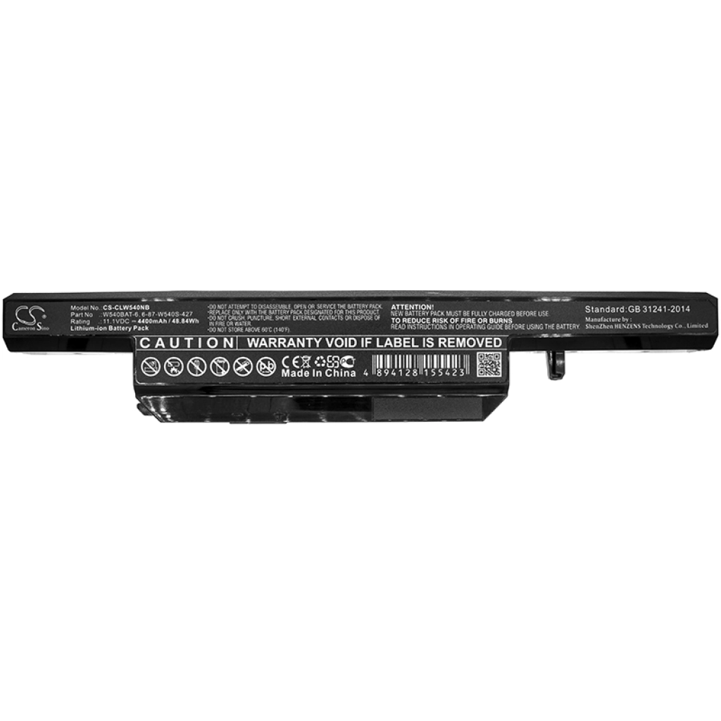 Batteria notebook HASEE CS-CLW540NB