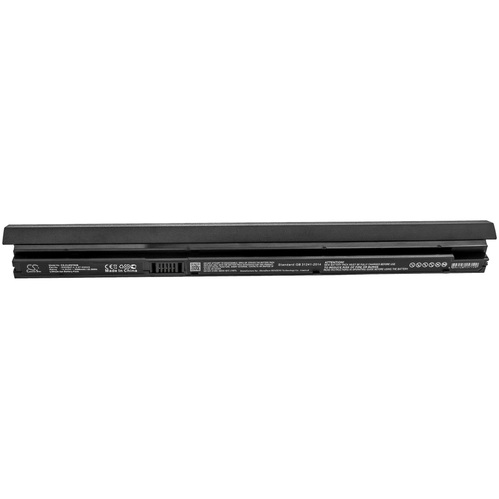 Batteria notebook CLEVO CS-CLW970NB
