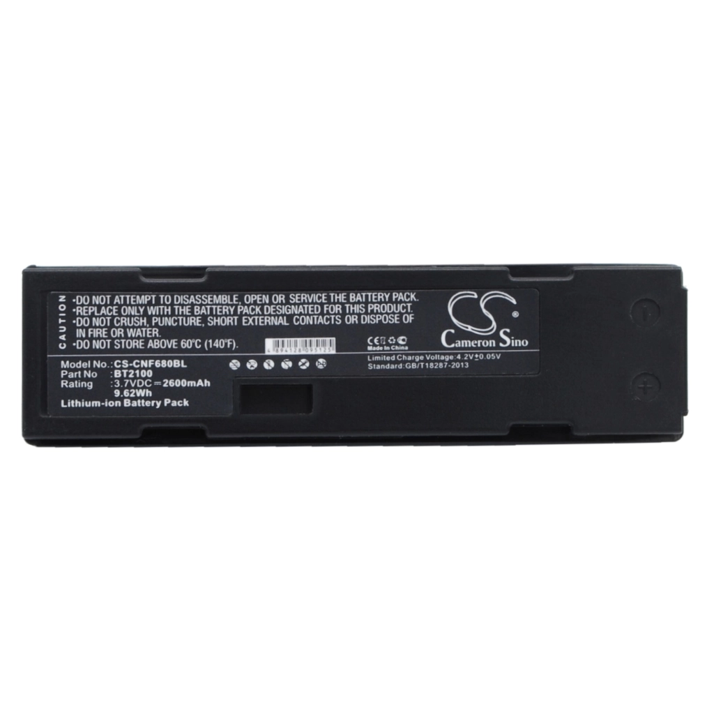 Codice a barre, batteria dello scanner Cognex DataMan 8050 (CS-CNF680BL)