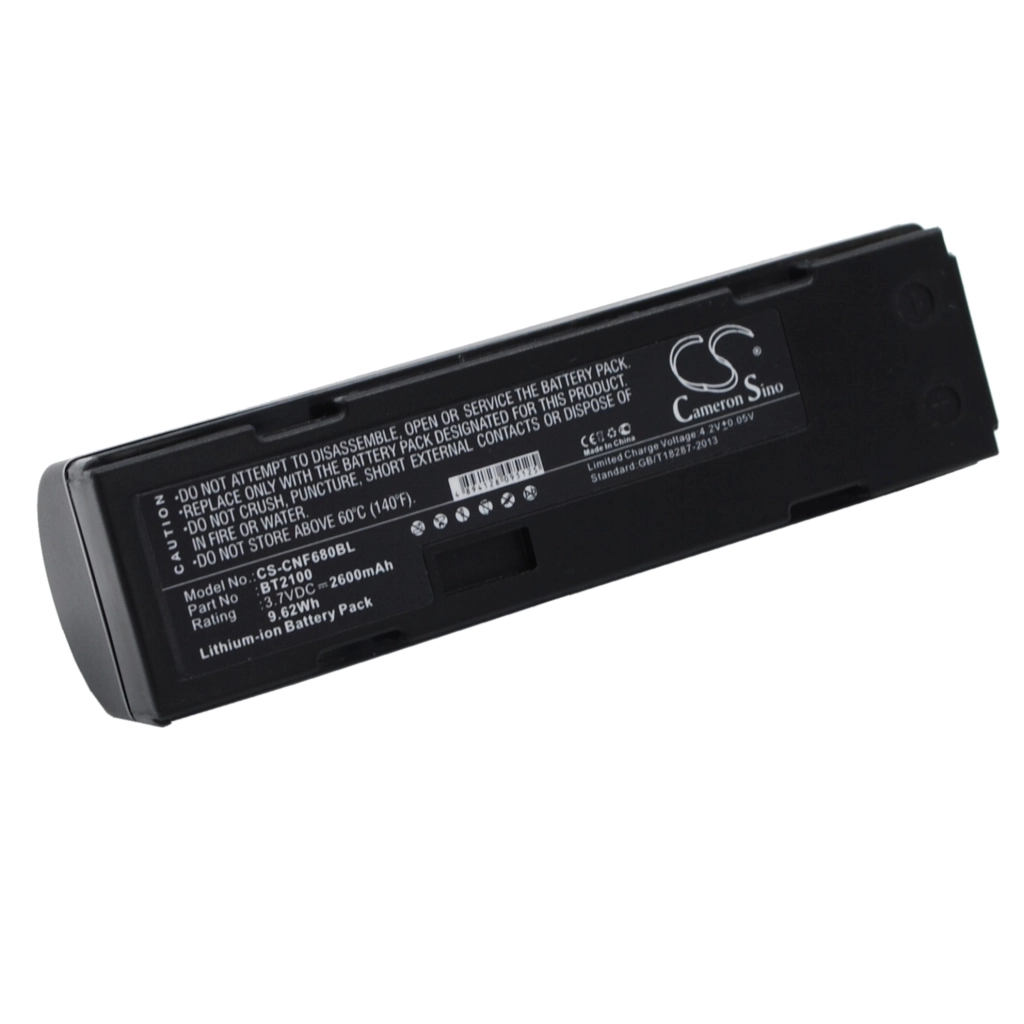 Codice a barre, batteria dello scanner Cognex DataMan 8050 (CS-CNF680BL)