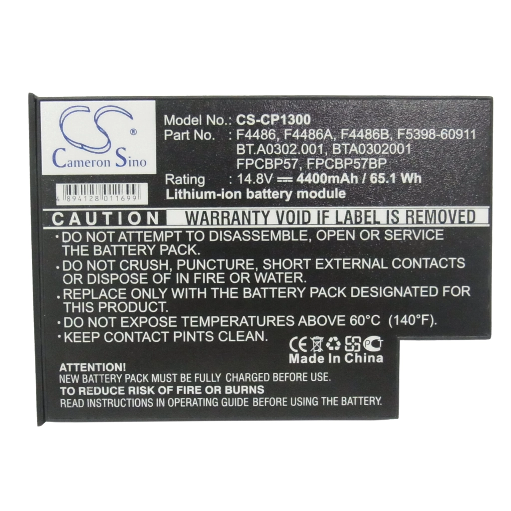 Batteria notebook Quanta G200B (CS-CP1300)