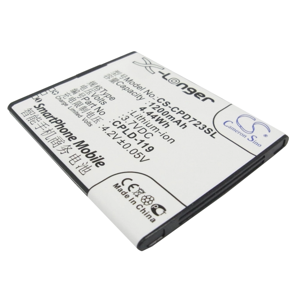 Batterie Batteria del telefono cellulare CS-CPD723SL