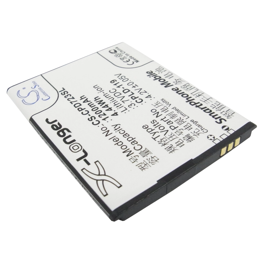 Batterie Batteria del telefono cellulare CS-CPD723SL