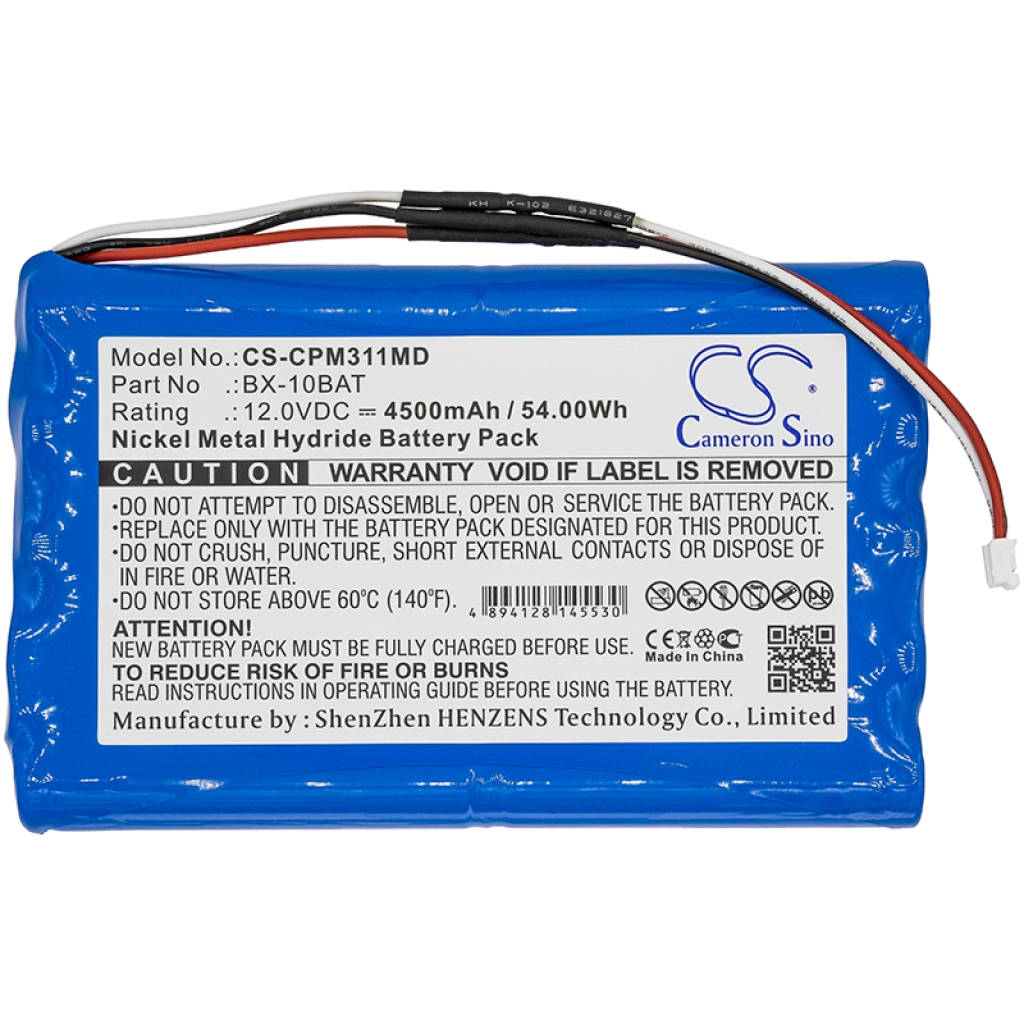 Batterie Batteria medica CS-CPM311MD