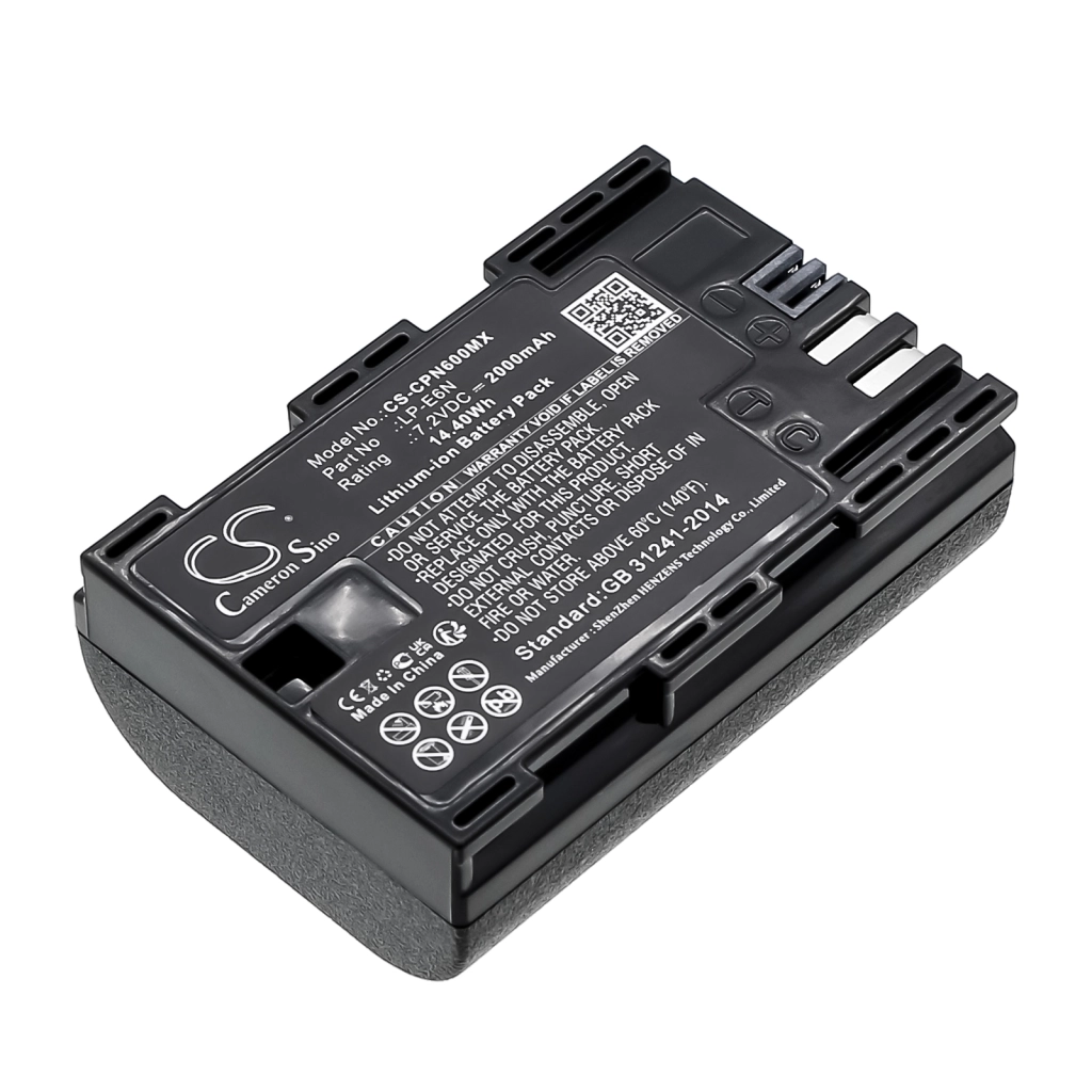 Batterie Sostituisce LP-E6NH